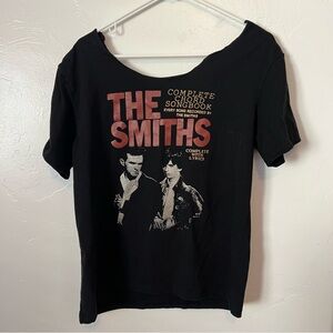 The Smiths Vintage Retro Design T-shirt, -distressed
